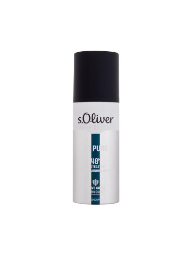 s.Oliver So Pure 48H Дезодорант за мъже 150 ml