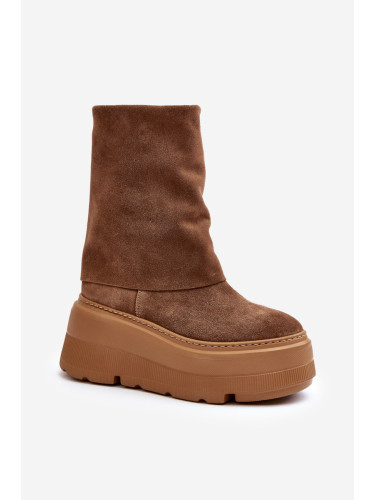 Дамски боти до глезена Kesi