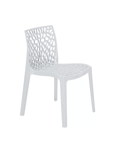Стол бял цвят