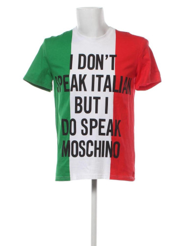 Мъжка тениска Moschino Couture