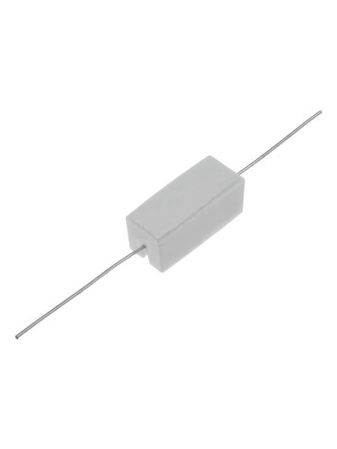 Резистор 200mohm,  5W,  ±5%,  жичен, керамичен