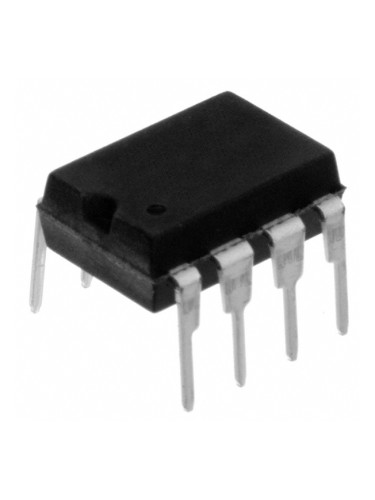 Интегрална схема AT93C46D-PU Microwire EEPROM, 128x8bit, DIP8