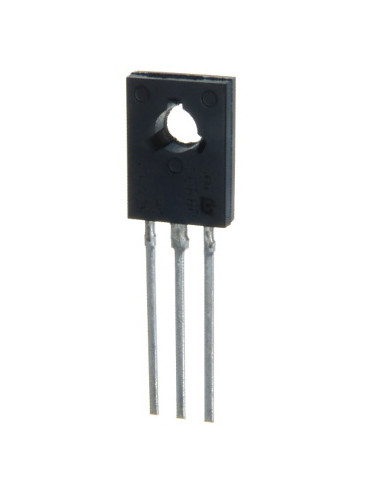 Транзистор BD680, PNP, 4 A, 40 W, 1 MHz, TO126, дарлингтон