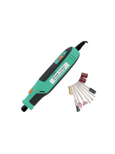 Шлифовъчна машина, (минидрил), 18W, 5000~22000rpm, PT-5201NF, PRO'S KIT
