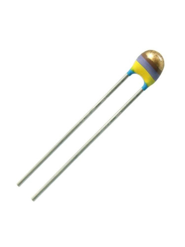 Терморезистор, NTC, -40~125°C, 220 kOhm, 2.54 mm