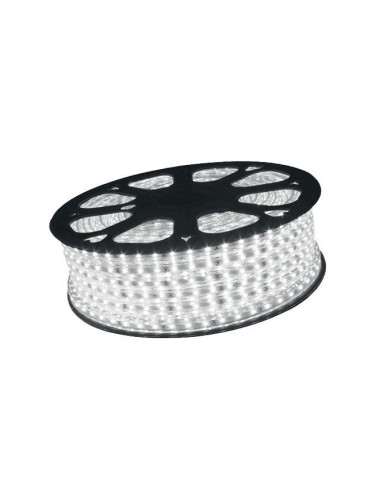 LED лента, 120 диода на метър, 8W/m, 230VAC, IP54, 4000K, неутралнобяла, BS01-00501