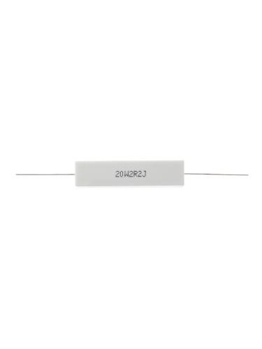 Резистор 2.2ohm,  20W,  ±5%,  жичен, керамичен