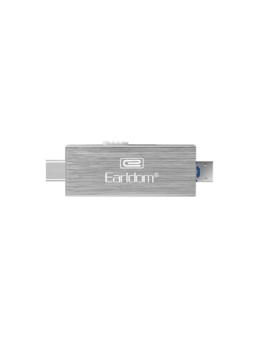 Четец за Micro SD карти, ET-OT24, USB, Micro USB, Type-C, OTG