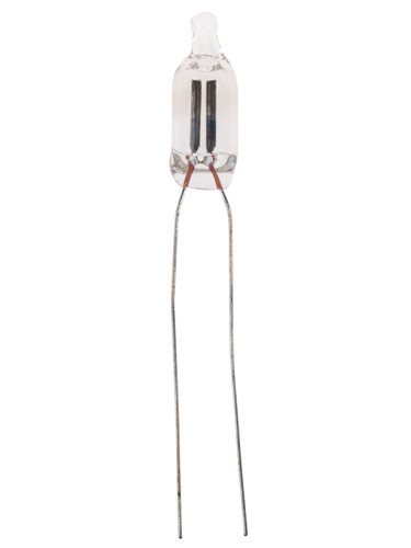 Глим лампа NEON-8, миниатюрна, светлооранжева, 95VAC/135VDC, 0.9mA, за запояване