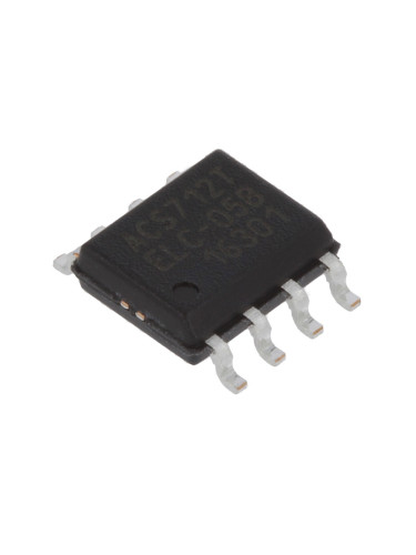 Датчик на Хол ACS712ELCTR-05B, 4.5~5.5VDC, 10mA, 8V