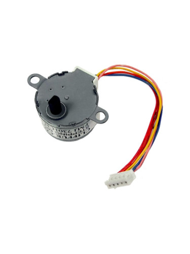 Стъпков мотор FMJ7301CH постояннотоков, 5~12VDC, 5.6°, униполярен