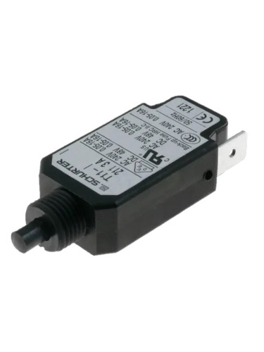 Токова защита T11-211-3A, 240VAC/48VDC, 3A, еднополюсна