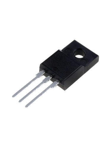 Транзистор AOTF15B60D, IGBT, 600V, 15A, 25W, TO220F