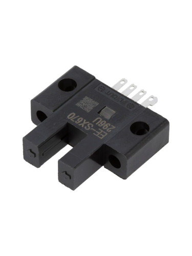 Оптичен датчик EE-SX670, 5~24VDC, отражателен, NPN, 5mm