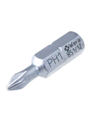 Накрайник кръстат PH1, 25mm