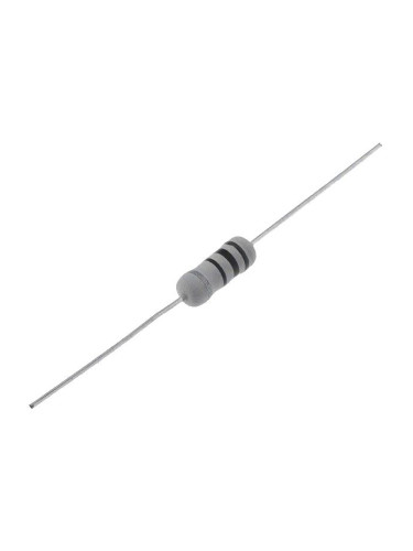 Резистор 2.2 ohm, 1W, ±5%, жичен 126190