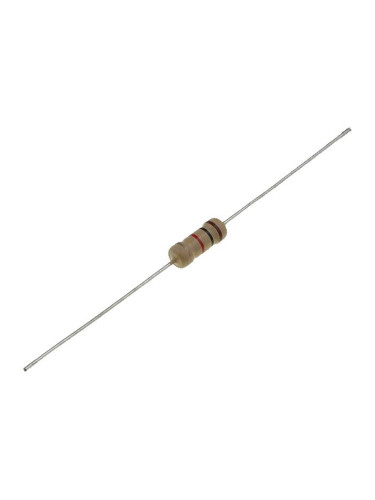 Резистор 12 ohm, 2W, ±5%, въглероден