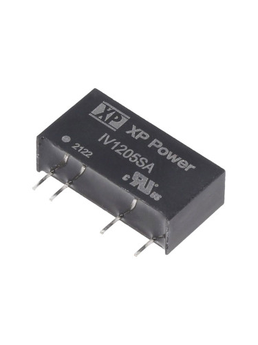 Конвертор DC/DC, IV1205SA, 12VDC, 5VDC, 200mA