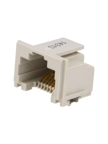 Конектор (гнездо), за интернет, RJ45, SMT, TE CONNECTIVITY 140737