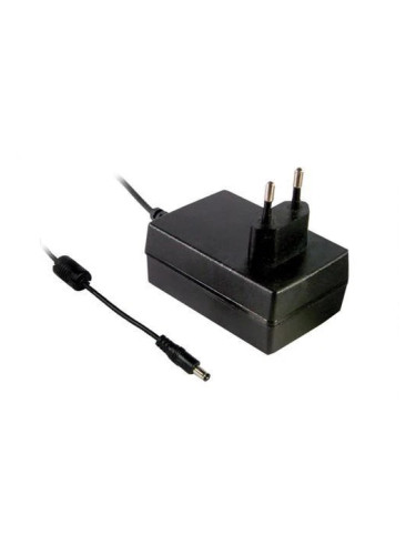 Захранващ адаптер, 15VDC, 2.4A, 36W, 80~264VAC, накрайник 5.5x2.1mm, импулсен, GSM36E15-P1J