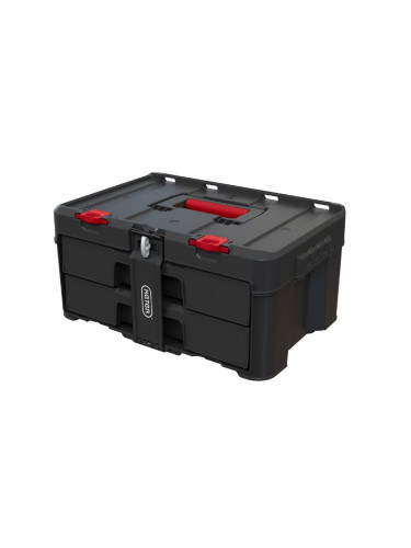 Шкаф (кутия), за инструменти с две чекмеджета, 481x330x233mm, пластмаса, KETER