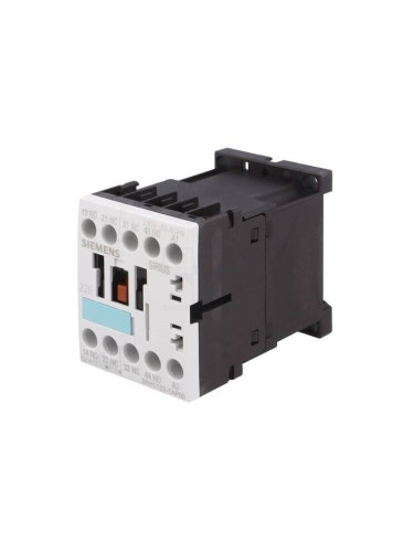 Контактор 3RH1122-1AP00, 4-полюсен, 3xNO+NC, 24VDC, 6A, SIEMENS