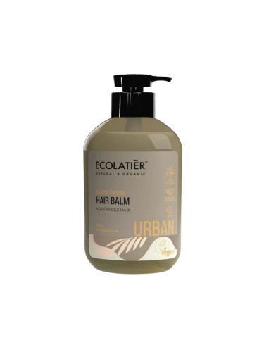 Ecolatier - Укрепващ балсам за чуплива коса