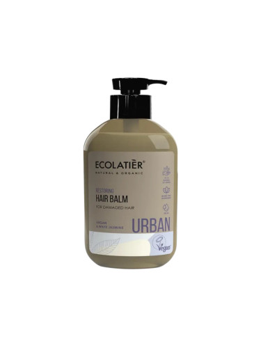 Ecolatier - Възстановяващ балсам за увредена коса