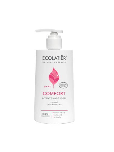 Интимен гел с пробиотик Comfort - ECOLATIER