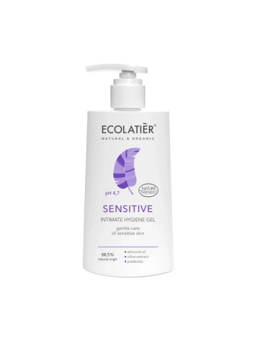 Интимен кремообразен гел Super Sensitive - ECOLATIER
