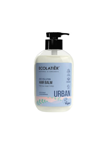 Ecolatier - Почистващ балсам за всеки тип коса