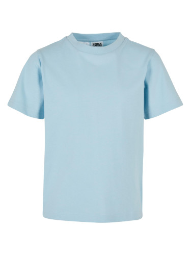 Boys' Organic Basic T-Shirt 2-Pack Ocean Blue/White