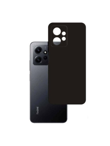 Силиконов кейс bSmart Silicone Soft Cover, За Xiaomi Redmi Note 12S, Черен