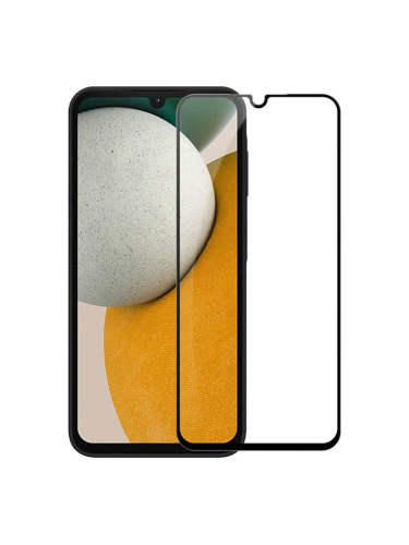 Стъклен протектор MBX 9D Paper Box Flat, За Samsung Galaxy A15 4G/5G (A155F/A156B), Черен