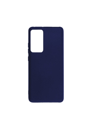 Силиконов кейс bSmart Silicone Soft Cover, За Samsung Galaxy S24 (S921B), Тъмносин