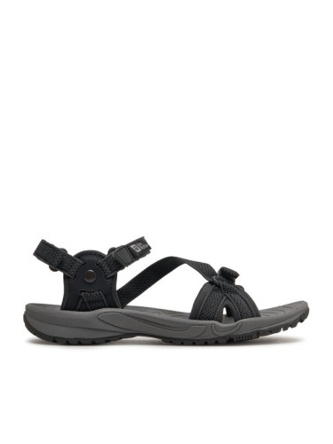 Jack Wolfskin Сандали Lakewood RiderSandal 4019041 Черен