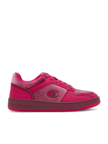 Champion Сникърси Rebound 2.0 Low Velvet S11725-PS017 Розов