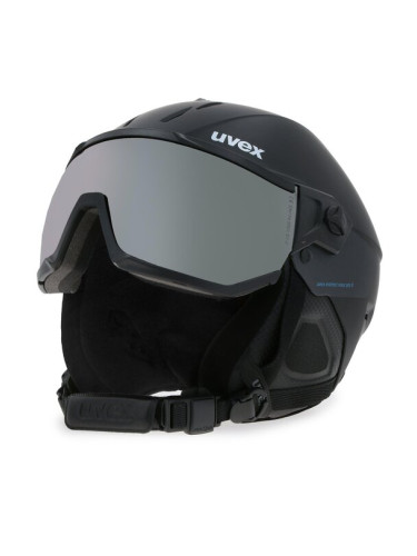 Uvex Скиорска каска Instinct visor pro V 5662614007 Черен