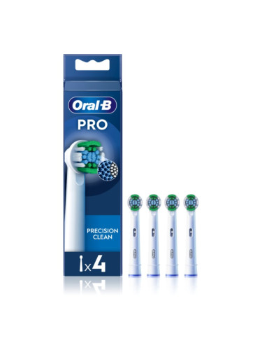Oral B PRO Precision Clean резервни глави за четка за зъби 4 бр.