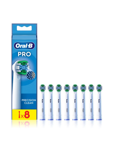 Oral B PRO Precision Clean резервни глави за четка за зъби 8 бр.