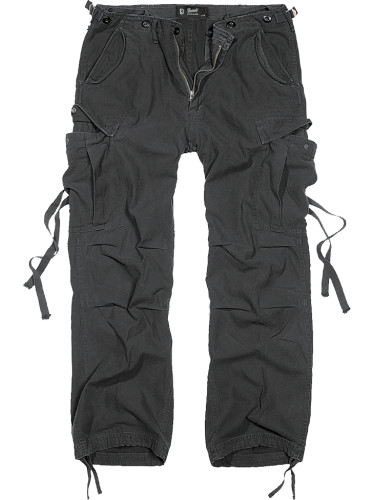 Мъжки карго панталони в черно Brandit M-65