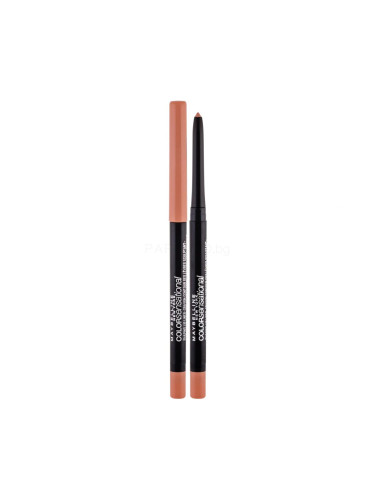 Maybelline Color Sensational Молив за устни за жени 1,2 g Нюанс 10 Nude whisper