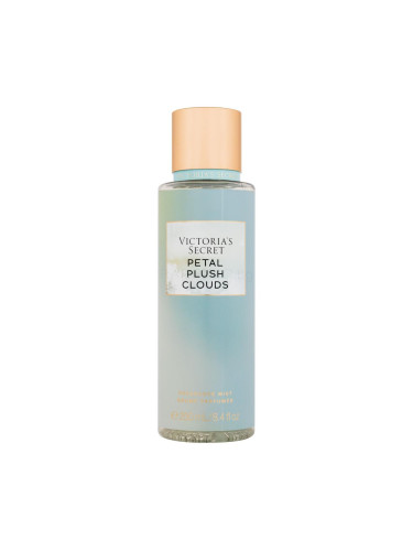 Victoria´s Secret Petal Plush Clouds Спрей за тяло за жени 250 ml увреден флакон