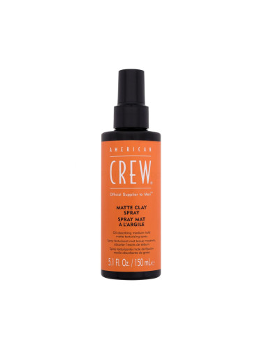 American Crew Style Matte Clay Spray За оформяне на косата за мъже 150 ml