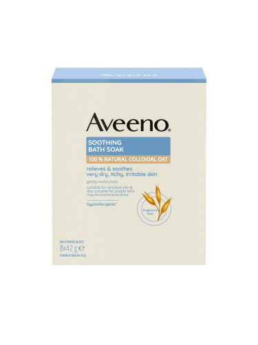 Aveeno Soothing Bath Soak Соли за вана Комплект