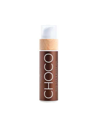 COCOSOLIS - CHOCO Suntan & Body Oil - Олио за тяло