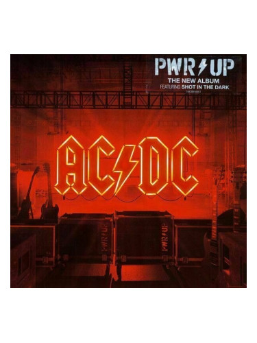 AC/DC - Power Up (Red Coloured) (LP)