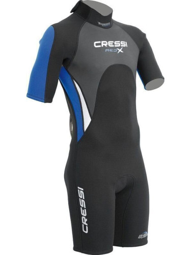 Cressi Неопренов костюм Med X Man 2.5 Black/Blue/Grey M