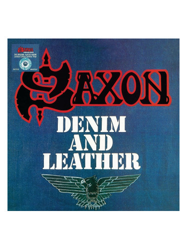 Saxon - Denim And Leather (LP)