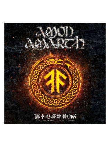 Amon Amarth - Pursuit of Vikings (Live At Summer Breeze) (2 LP)